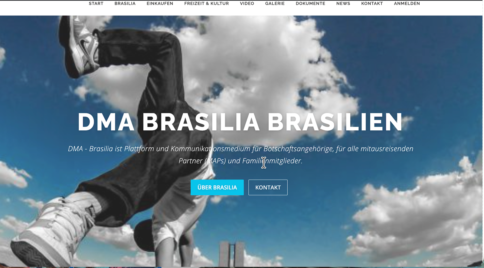 Layout de site para webdesign
